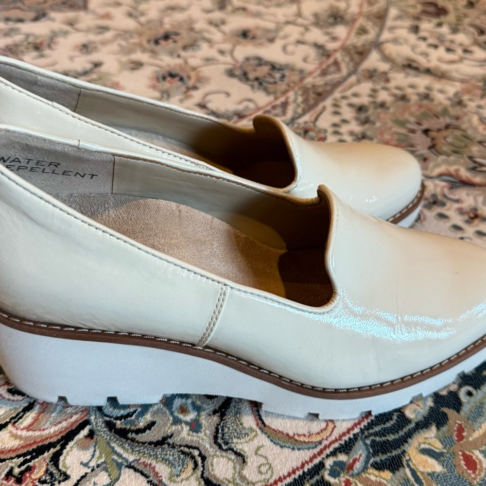 Vionic Cream Platform Shoes - image 2